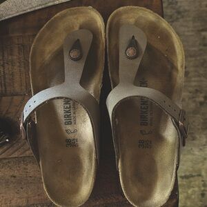 Birkenstock Sandler in good condition only wore two times size 7 1/2
